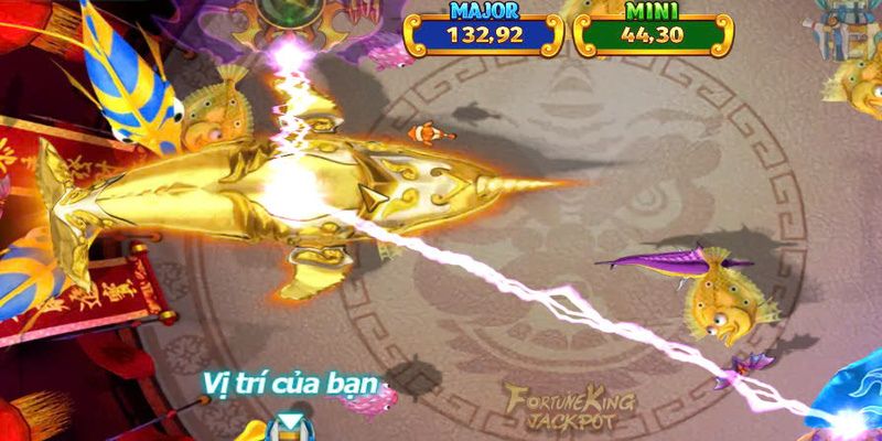 Một vài loại thưởng lớn có trong game