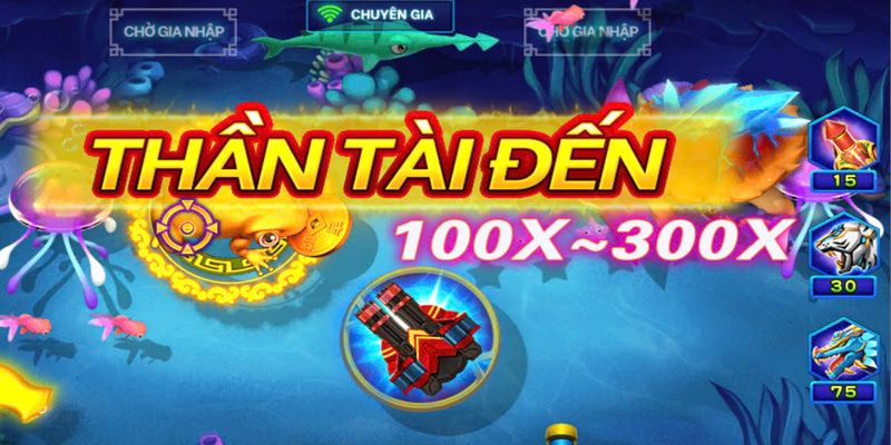 Tựa game bắn cá thần tài cực vui