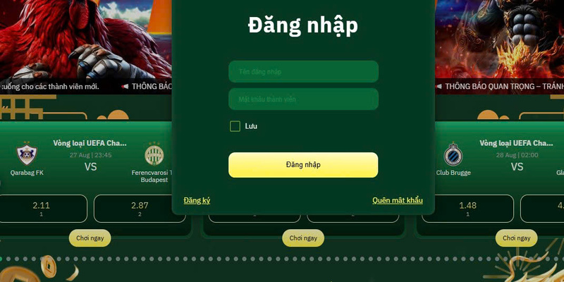 Xác minh thông tin bảo mật khi gặp vấn đề 